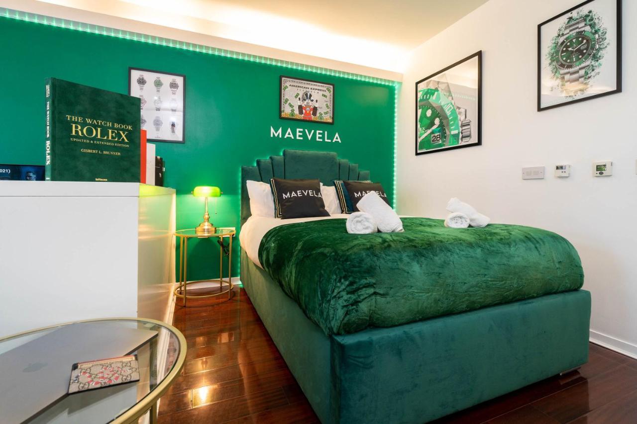 Maevela Apartments - Top Floor Rolex Themed Studio Apt Inside The Cube, Mailbox - Free Netflix & Wifi Birmingham Dış mekan fotoğraf