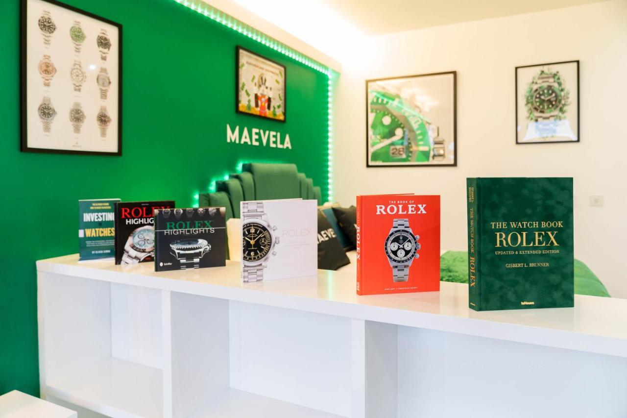 Maevela Apartments - Top Floor Rolex Themed Studio Apt Inside The Cube, Mailbox - Free Netflix & Wifi Birmingham Dış mekan fotoğraf